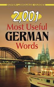 2001 most useful german words